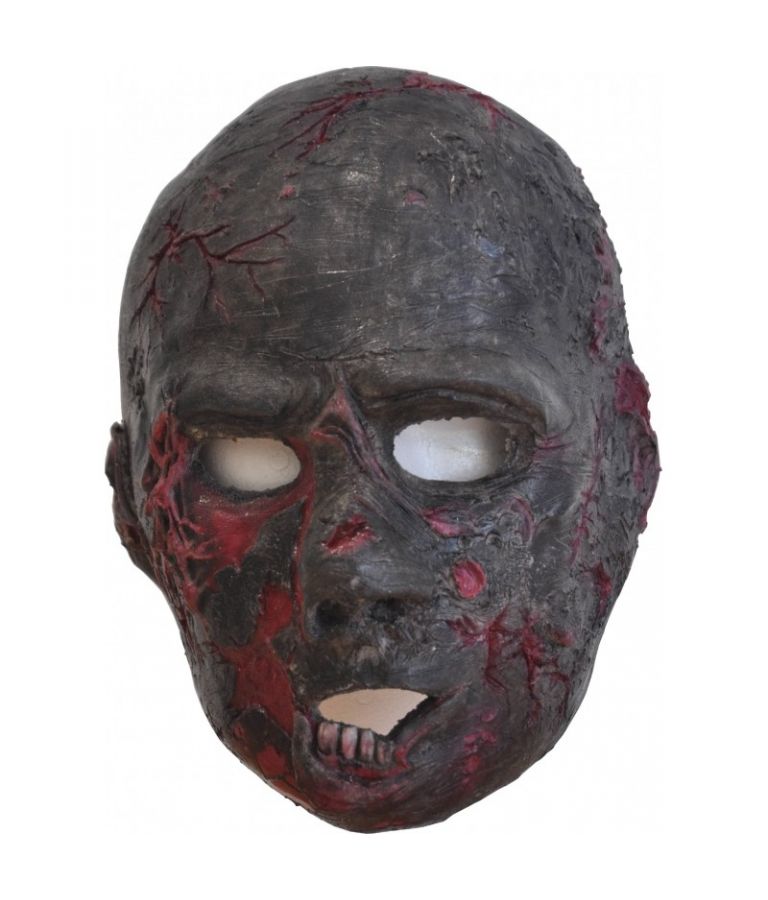 Brûlure thermique visage