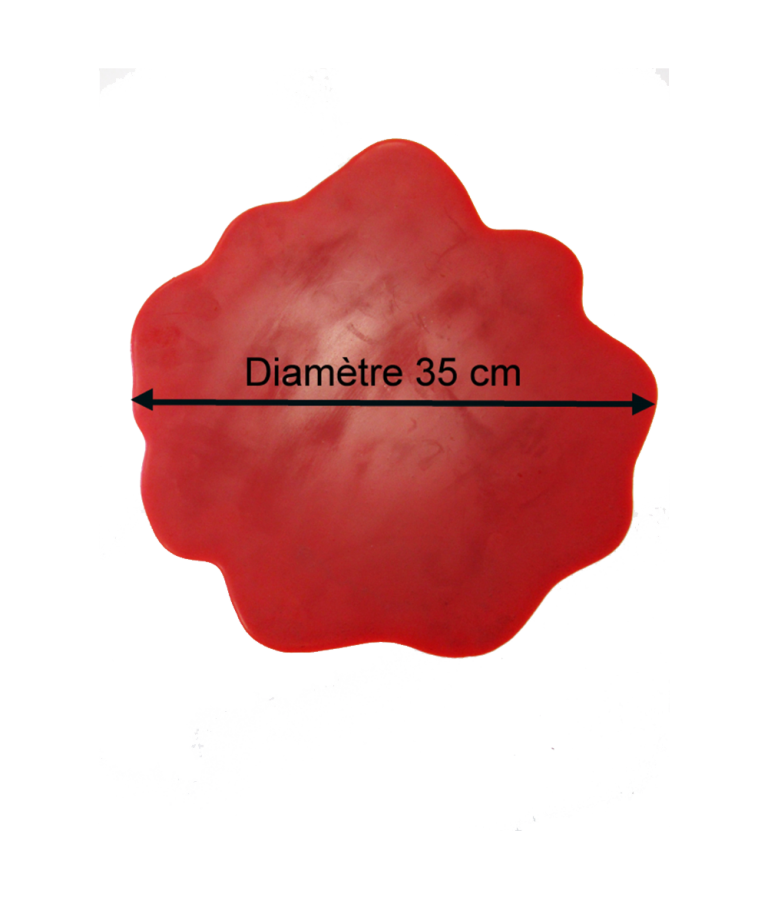 Très grande flaque de sang