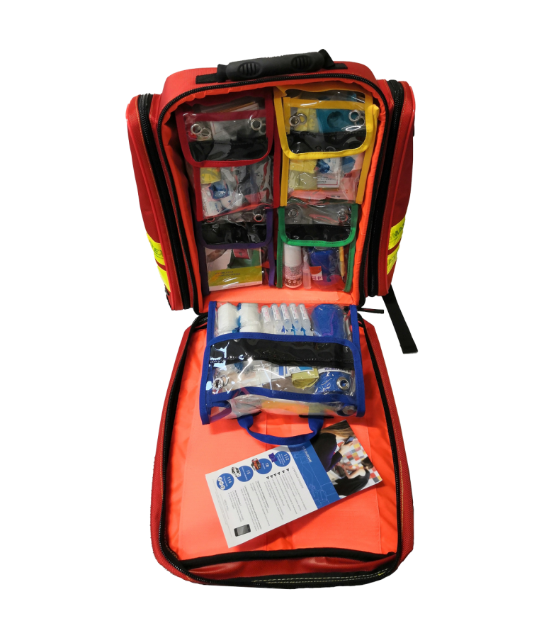 Sac de prompt secours garni