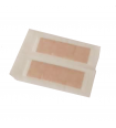 Pansement tissu extensible 6 x 2 cm - lot de 2