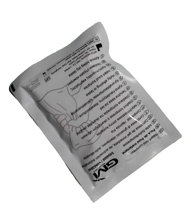 Poche de froid à usage unique