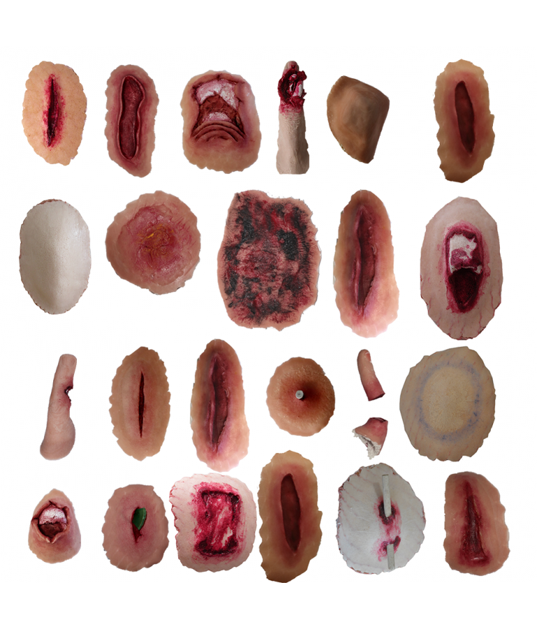 Pack de 3 plaies au choix