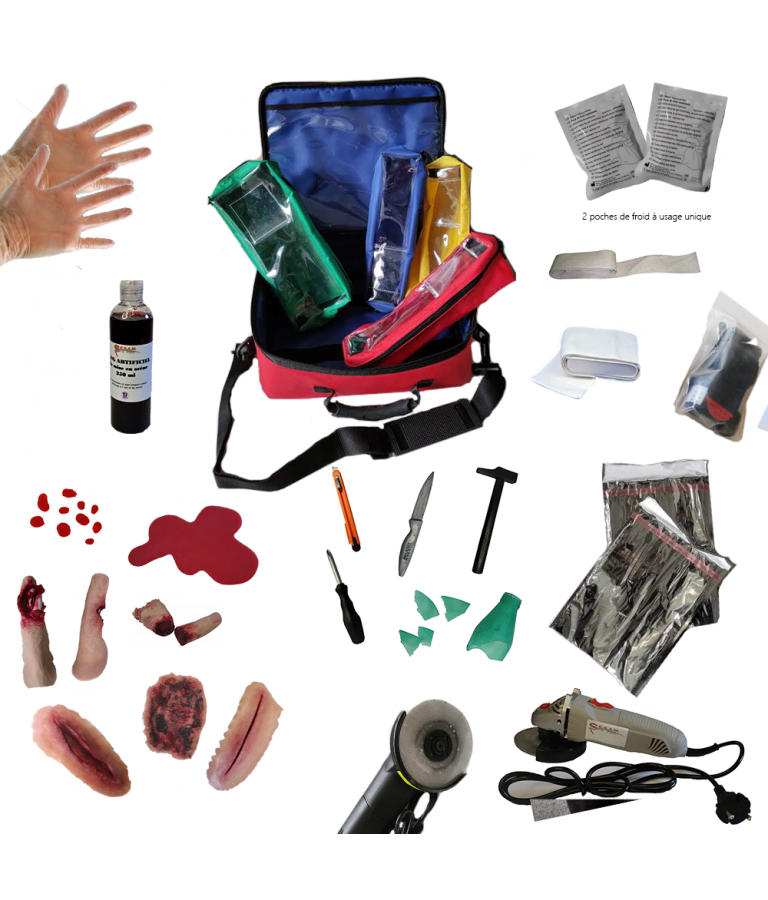 Sacoche secours et formation