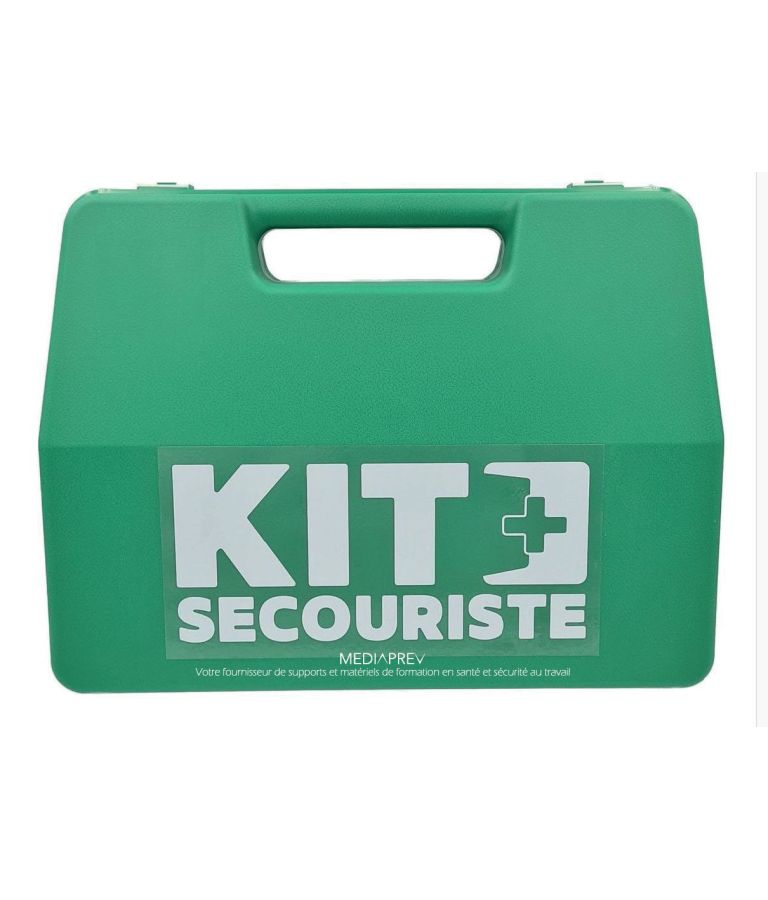 VALISE KIT SECOURISME REMPLIE