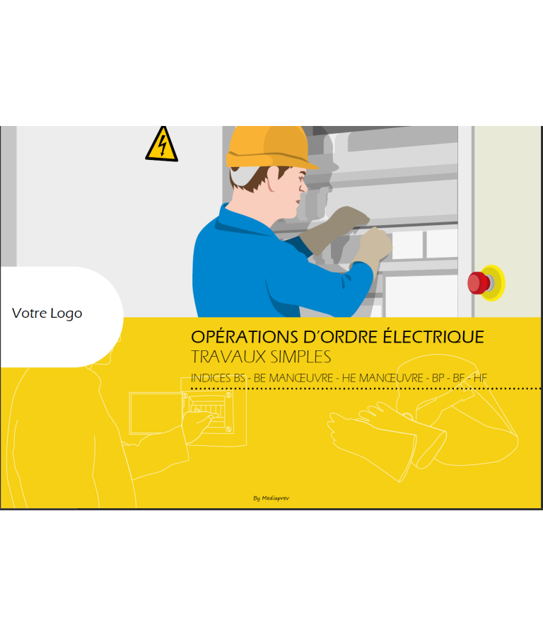 Support de cours Habilitation électrique - Opérations d'ordre électrique Travaux simples