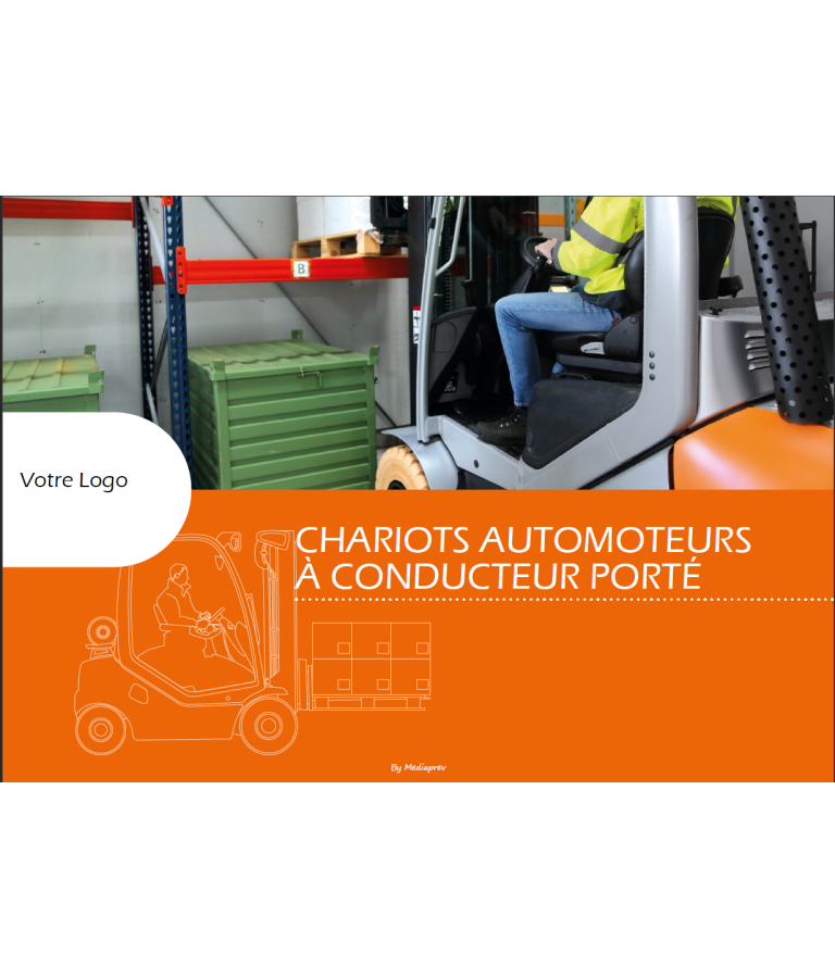 Support de cours R489 chariots automoteurs à conducteur porté