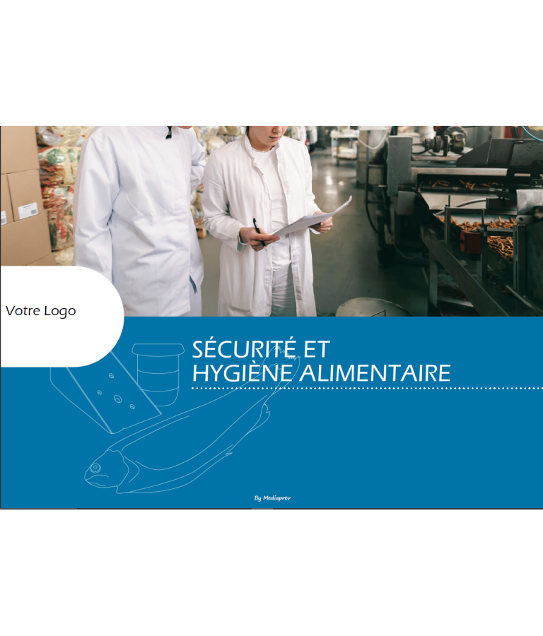 Support de cours Sécurité et Hygiène Alimentaire