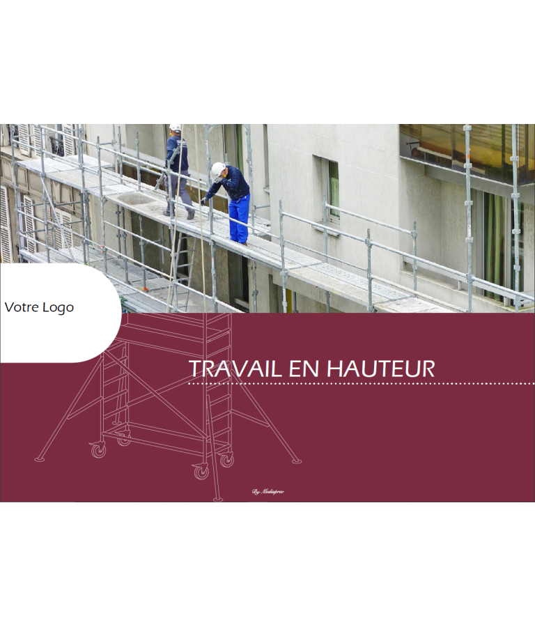 Support de cours Travail en Hauteur