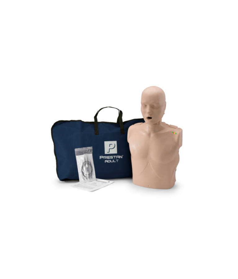 Mannequin adulte secourisme Prestan  (peau claire)
