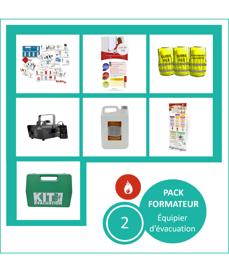 Pack équipier évacuation N° 2
