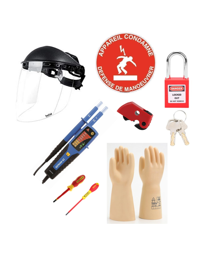 KIT EPI habilitation Electrique