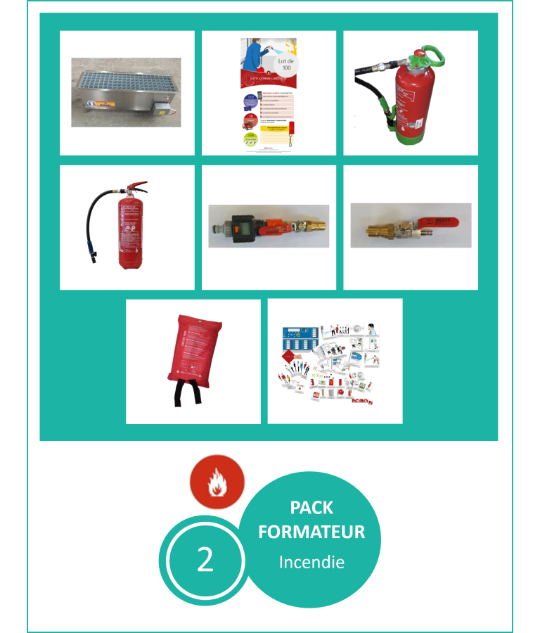 Pack formateur incendie 2