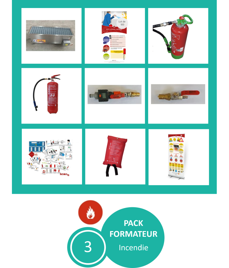 Pack formateur incendie 3