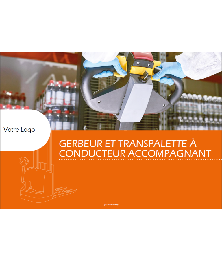 Support de cours R485 Gerbeur et Transpalette à conducteur Accompagnant
