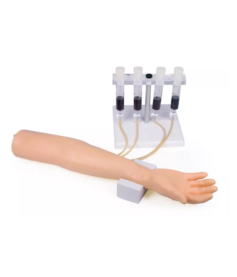 Bras de ponction veineuse et perfusion